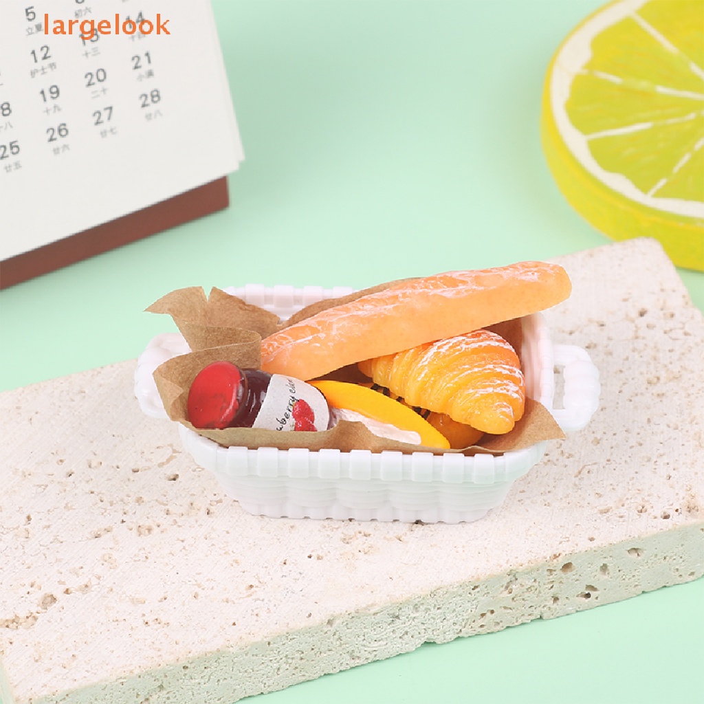 Giỏ Đựng Bánh Mì Tỉ Lệ 1 / 12 Trang Trí Nhà Búp Bê