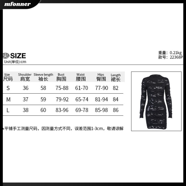 Đầm Dệt Kim Tay Dài Cổ Tròn Màu Sắc Thanh Lịch Dành Cho Nữ