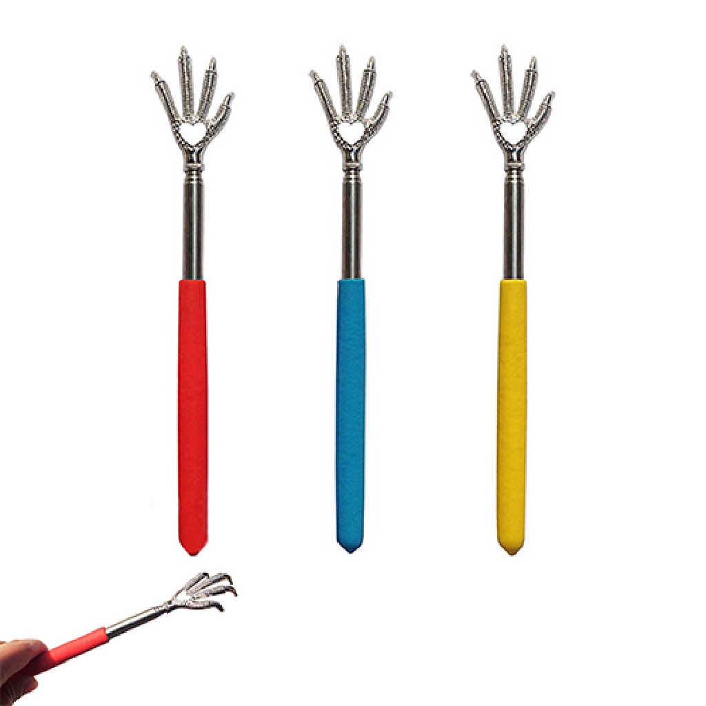 Cây Gãi Lưng Bằng Thép Không Gỉ Có Thể Kéo Dài Tiện Dụng RDG