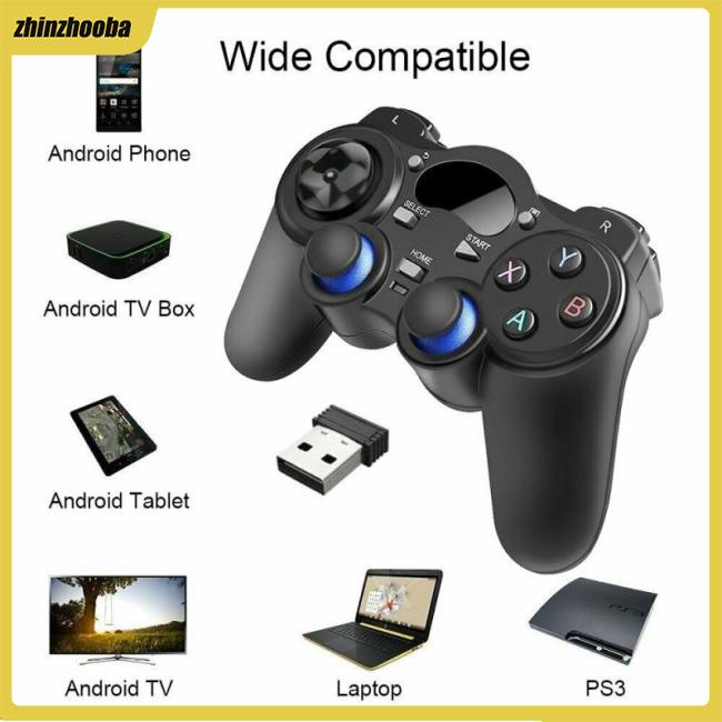 Fs Tay Cầm Chơi Game Không Dây 2.4g Cho Android