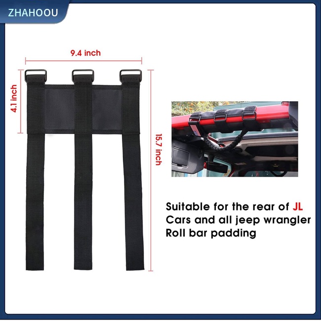 ☃Nhà Cửa☃ 4 Cuộn Vải Oxford In Hình Lá Cờ Cho Xe Jeep 1955-2022