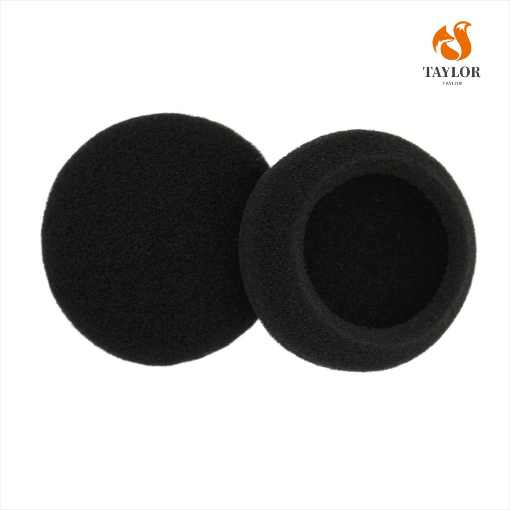 1 Đệm Xốp Bọc Đầu Tai Nghe Chất Lượng Cao 35mm 40mm 45mm 50mm 55mm 60mm 65mm