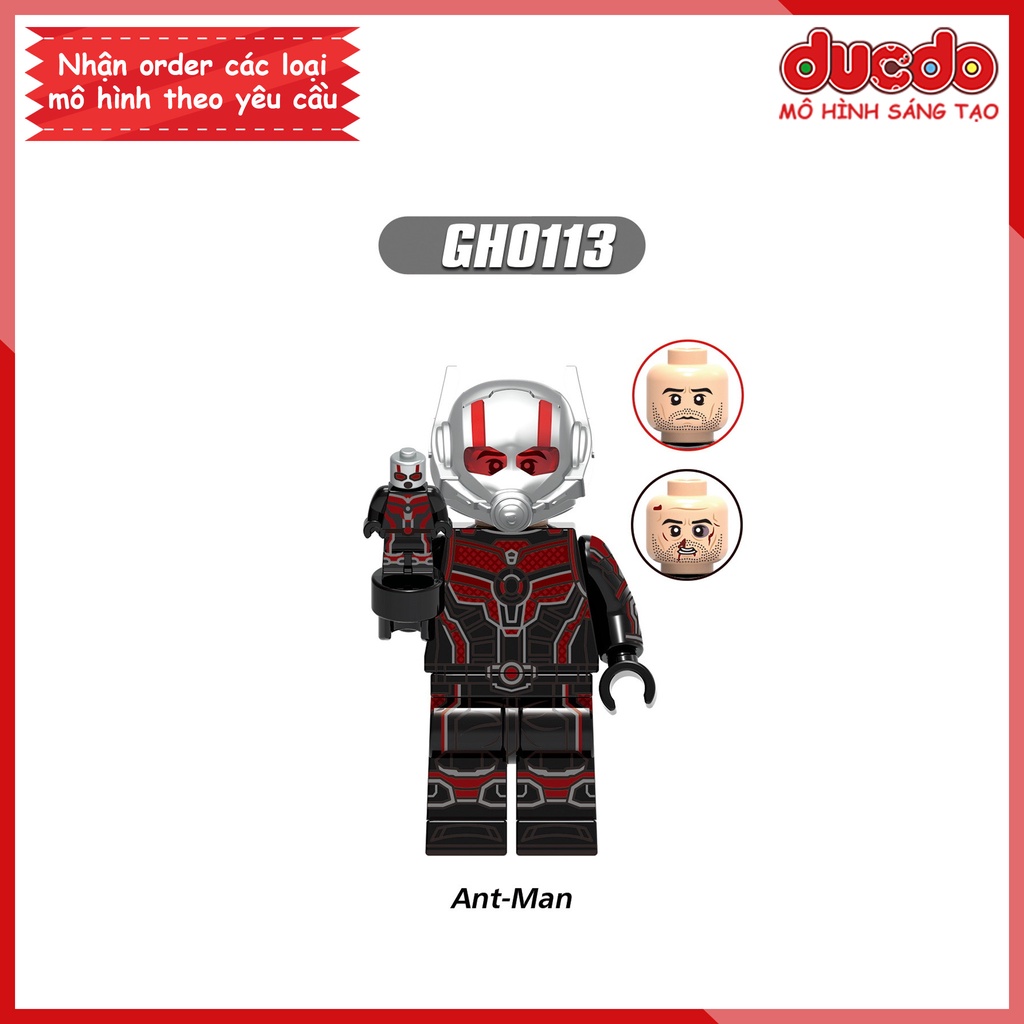 Minifigures nhân vật trong Người Kiến và Chiến binh Ong - Đồ Chơi Lắp Ghép Xếp Hình Mini Mô hình Iron Man XINH G0115