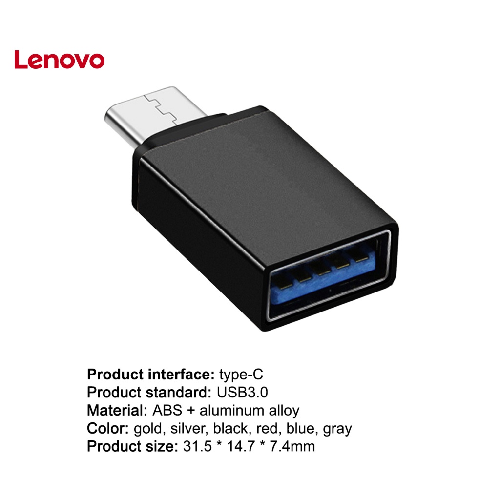 Set 2 Đầu Chuyển Đổi USB 3.0 OTG USB Sang Type-C Chuyên Dụng Cho Điện Thoại Thông Minh
