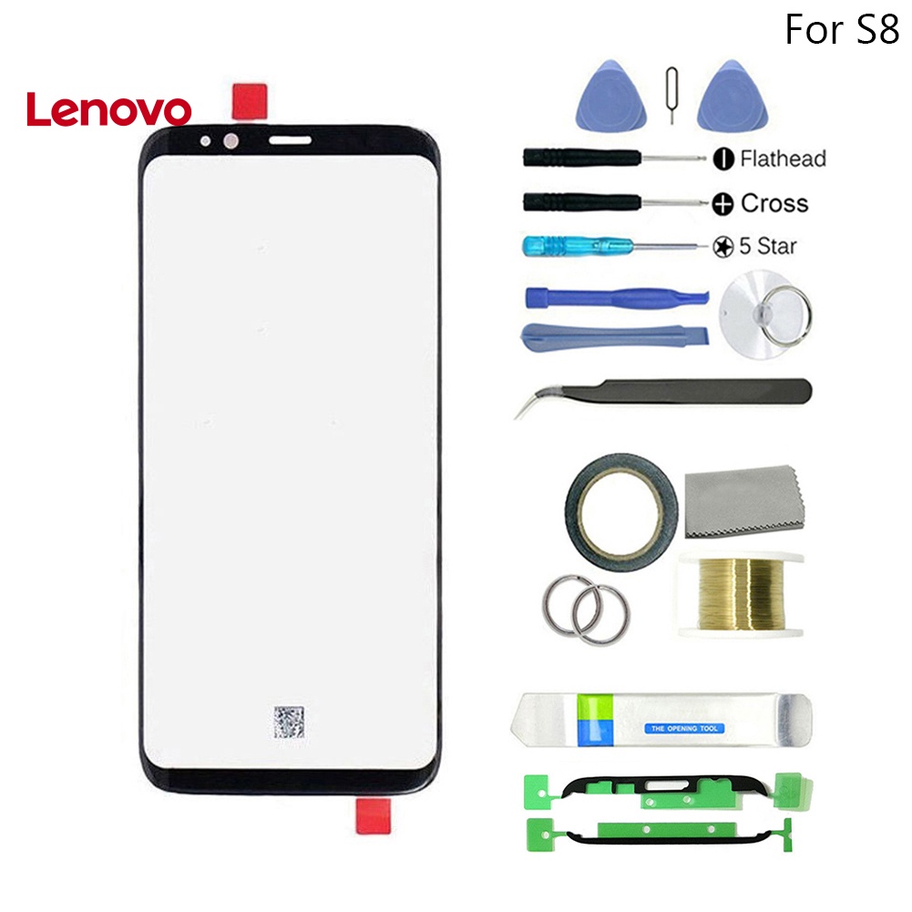 Bộ Dụng Cụ Sửa Chữa Thay Thế Kính Màn Hình Trước Họa Tiết Hoa Hướng Dương Cho Samsung Galaxy S8
