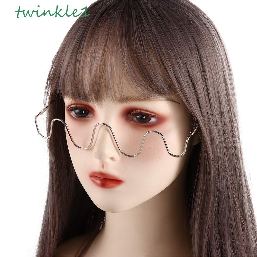 Kính Mát Lấp Lánh|Áo Sơ Mi Nam Phong Cách Steampunk Thanh Lịch|Kính Mát Gợn Sóng