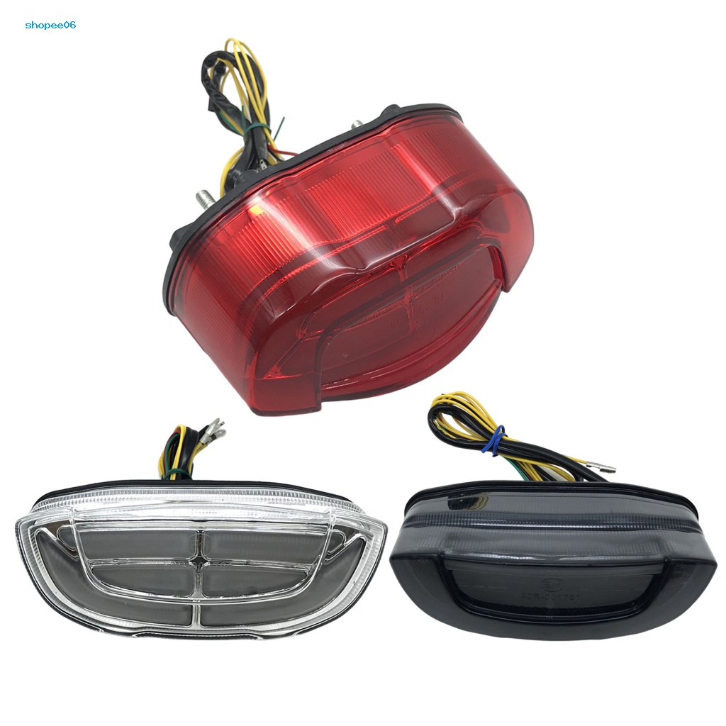 1 Bộ Đèn Đuôi Xe Máy 3 Kiểu Dễ Lắp Đặt Cho HONDA CB650R CBR650R CB300R