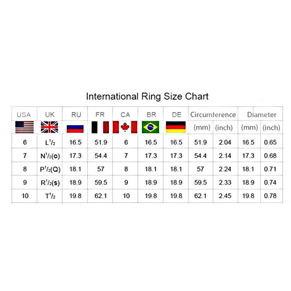 Nhẫn Đính Đá Zirconia Thời Trang Cho Nam Và Nữ