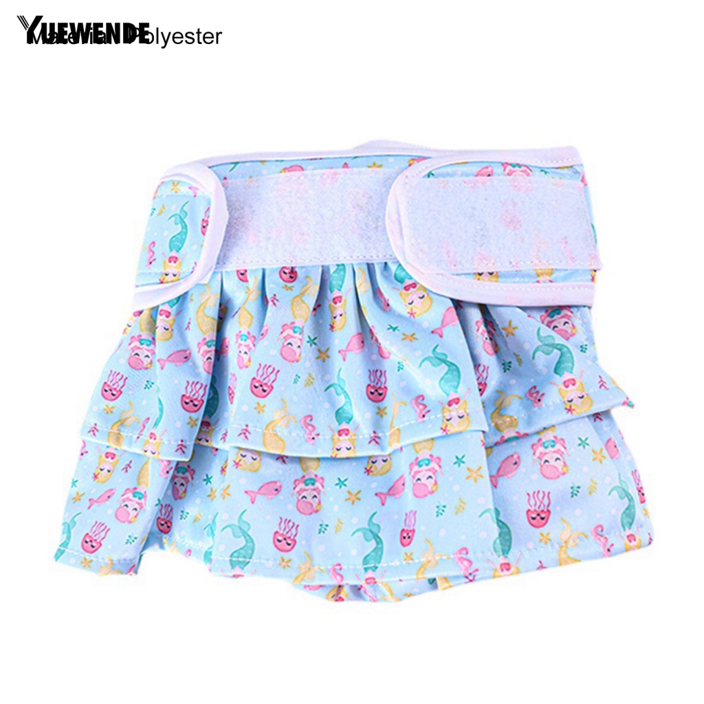 Tã Lót Mềm Mại Họa Tiết Hoa Xinh Xắn Dành Cho Cún Cưng