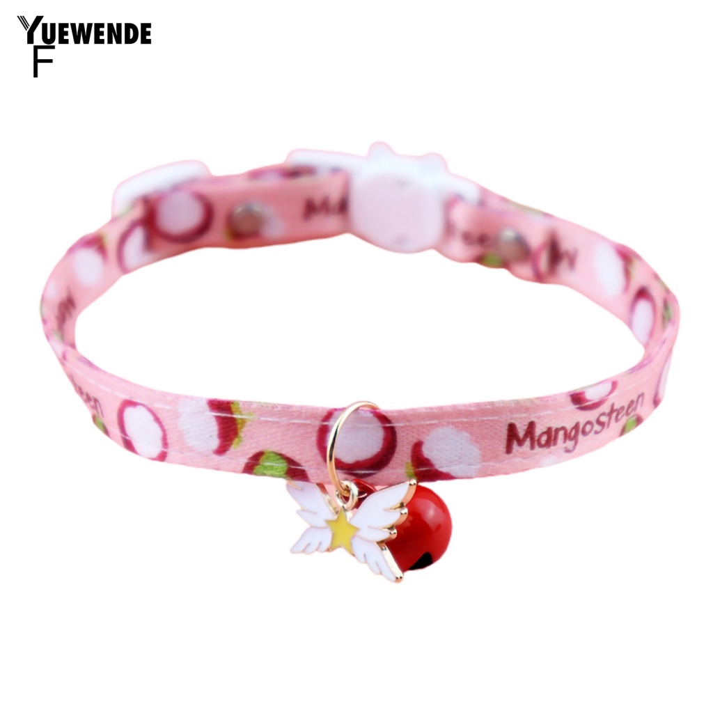 Vòng Cổ Thú Cưng In Họa Tiết Thời Trang