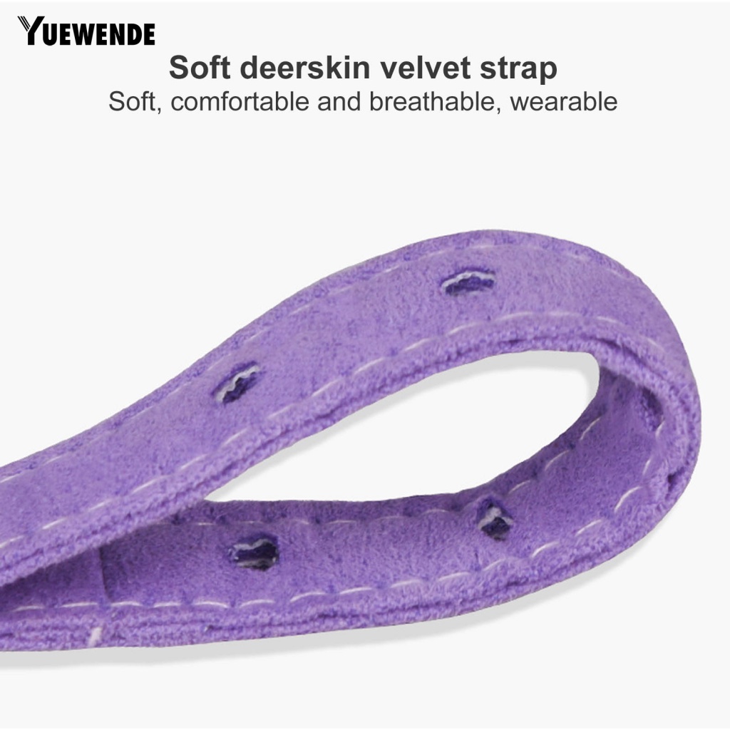 Vòng Cổ YE.B Đính Đá Thời Trang Mùa Xuân Xinh Xắn Cho Thú Cưng