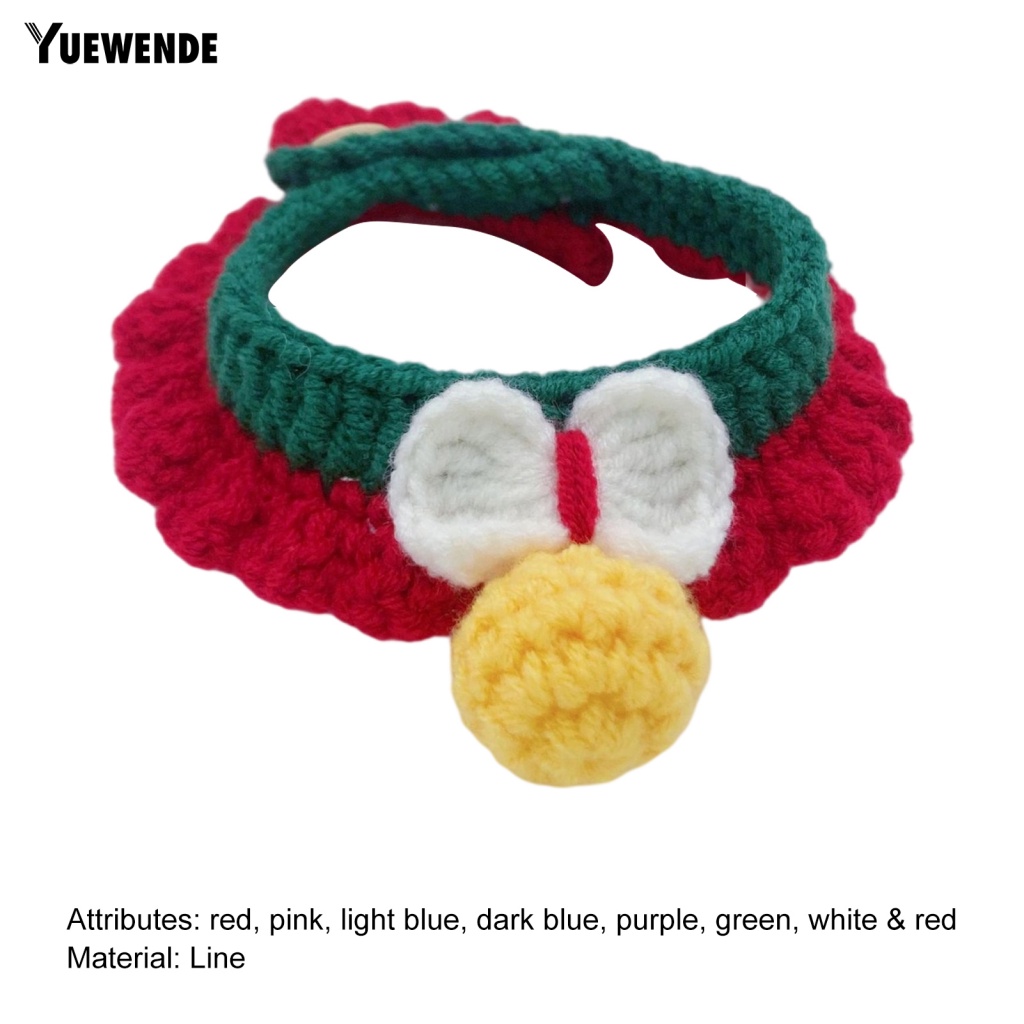 Vòng Cổ Mềm Mại Màu Hồng Dễ Thương Có Thể Giặt Rửa Dành Cho Thú Cưng