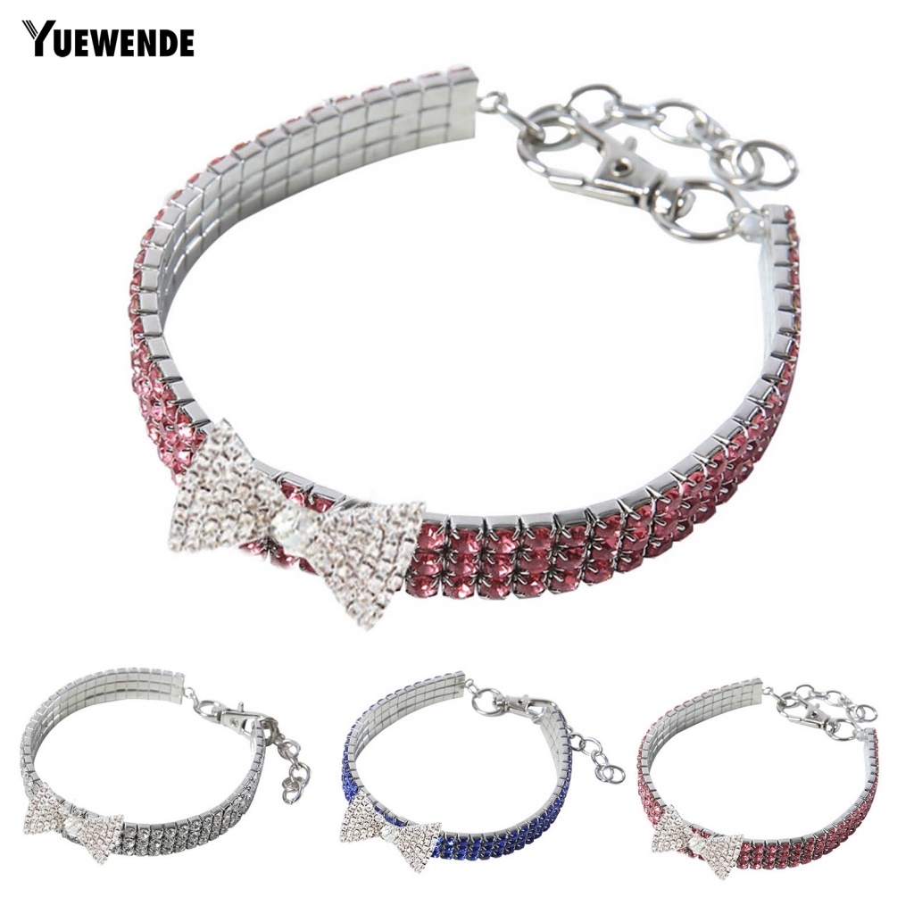 Vòng Cổ YE.B Đính Đá Thời Trang Mùa Xuân Cho Thú Cưng