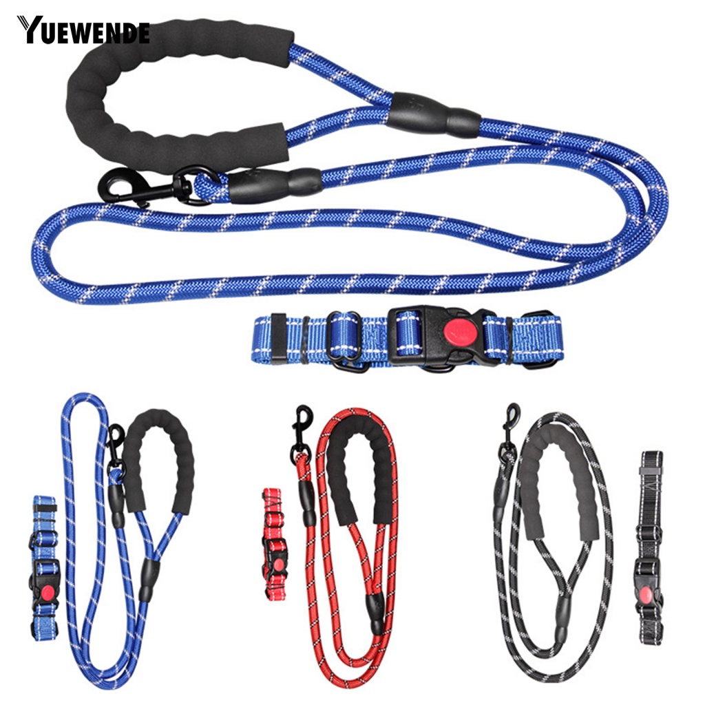 Set 2 Dây Dắt Thú Cưng Đi Dạo Có Thể Giặt Được