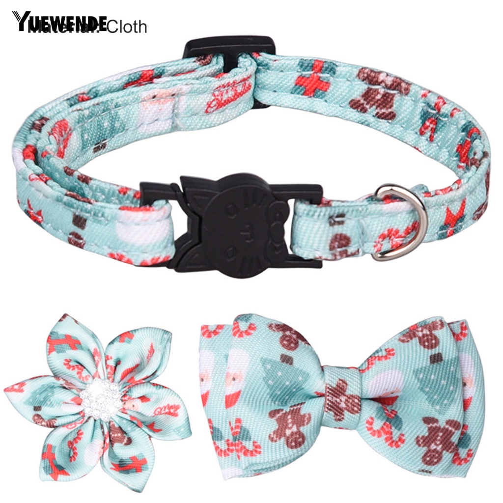 Set 3 Vòng Cổ Trọng Lượng Nhẹ Dễ Thương Dành Cho Thú Cưng