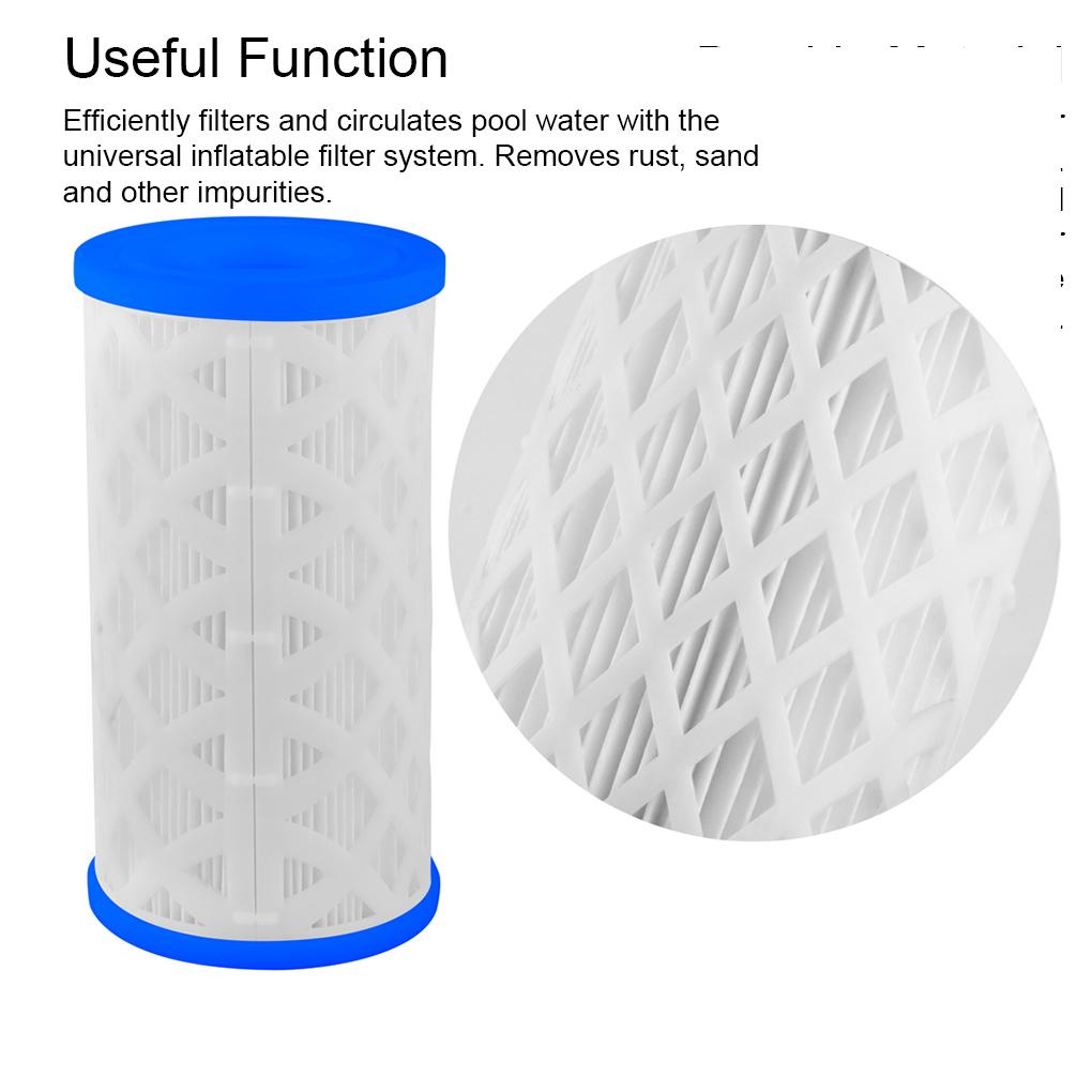 Đầu Lọc Cotton Xếp Ly Gắn Vòi Nước Bồn Rửa Nhà Tắm / Ban Công Tiện Dụng