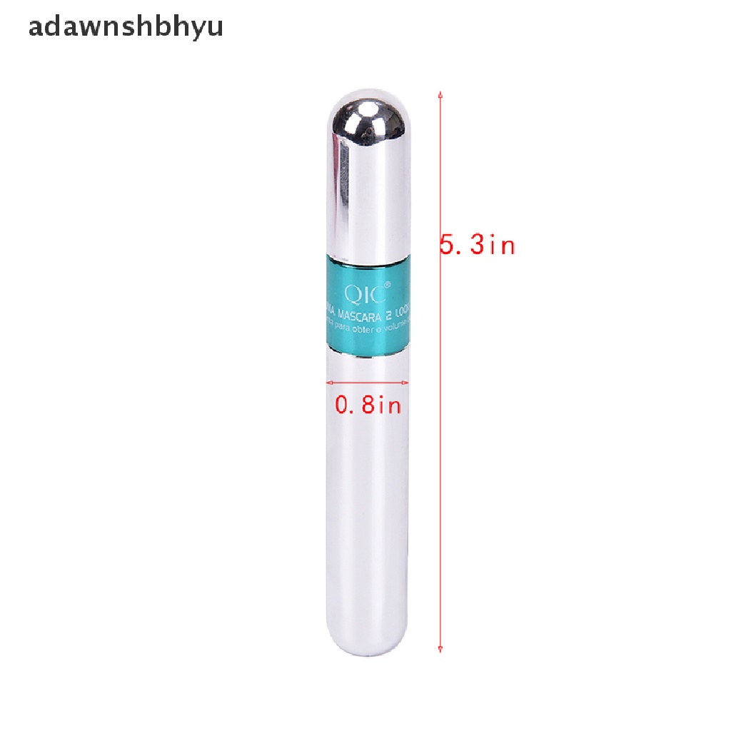 1 Mascara Sợi Tơ 4D QIC 2 Trong 1 Chống Nước Làm Dài Mi Hiệu Quả VN