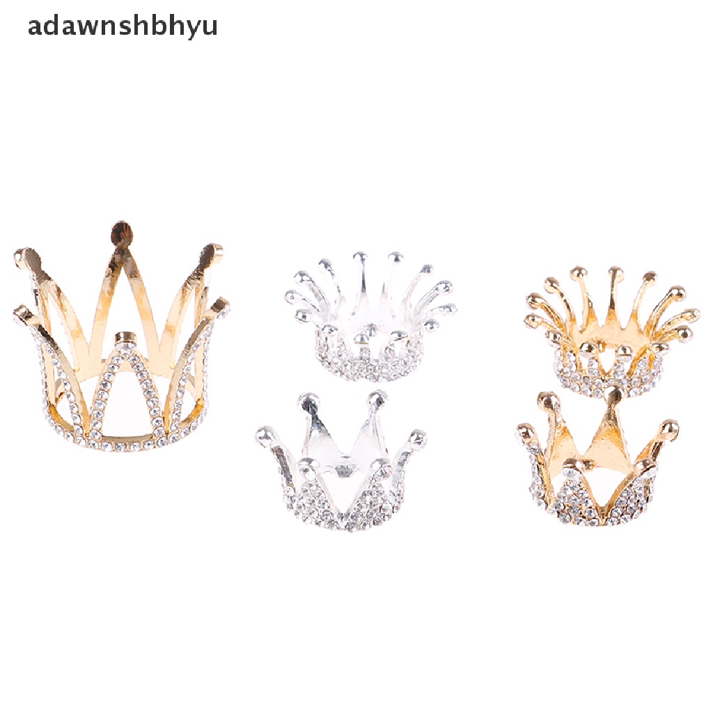 Giá Đỡ Cọ Vẽ Trang Trí Móng Hình Vương Miện Tiện Dụng