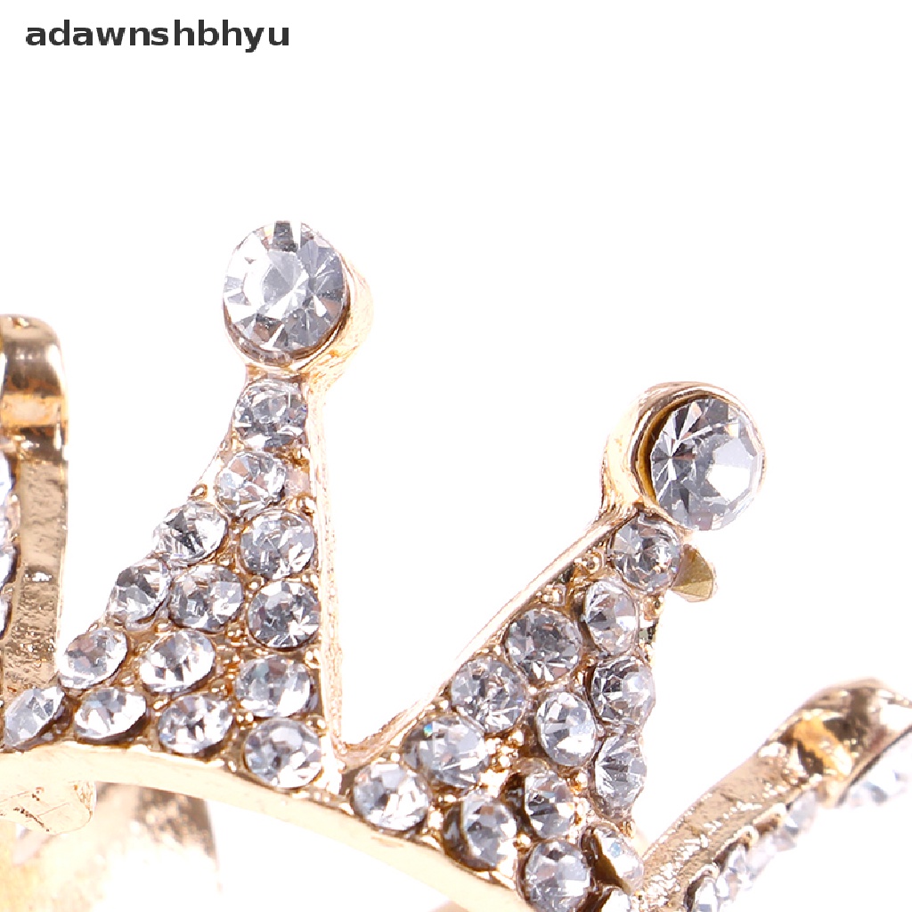 Giá Đỡ Cọ Vẽ Trang Trí Móng Hình Vương Miện Tiện Dụng