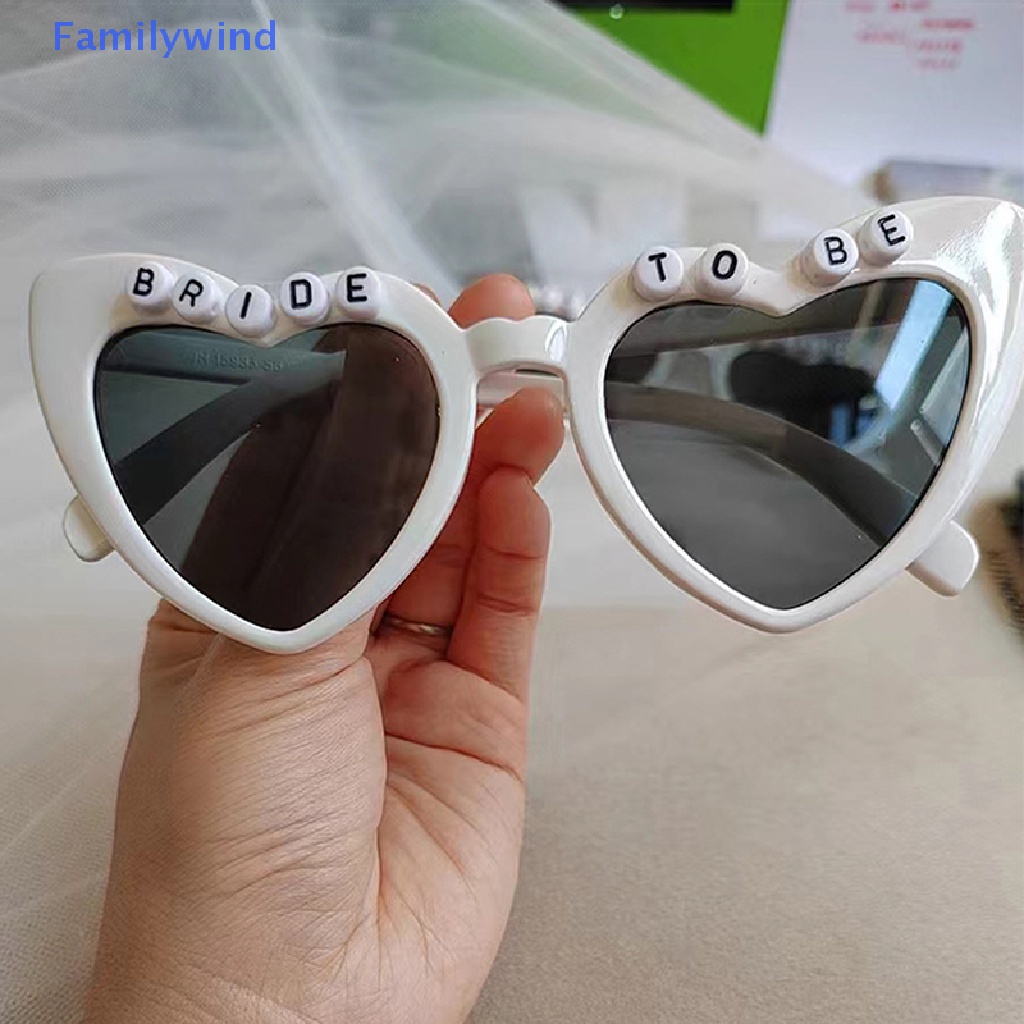 Familywind > Kính Râm Trang Trí Tiệc Độc Thân Cho Cô Dâu