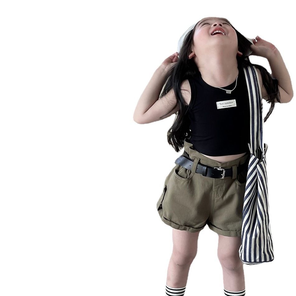 Áo Lửng Hai Dây Phong Cách Hàn Quốc Quyến Rũ Dành Cho Nữ