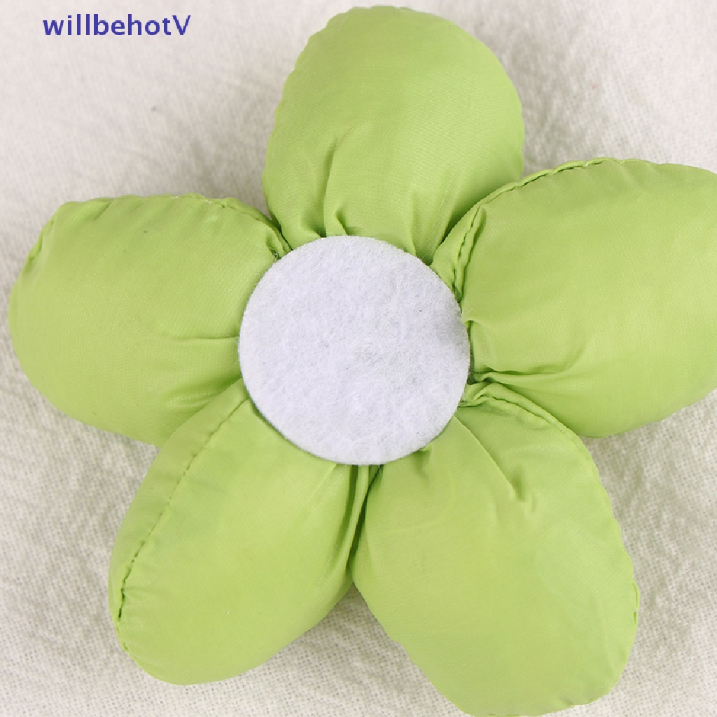 [WillbehotV] 1 Khóa Giày Thời Trang Ch Hình Hoa Dễ Thương DIY Ch Cs