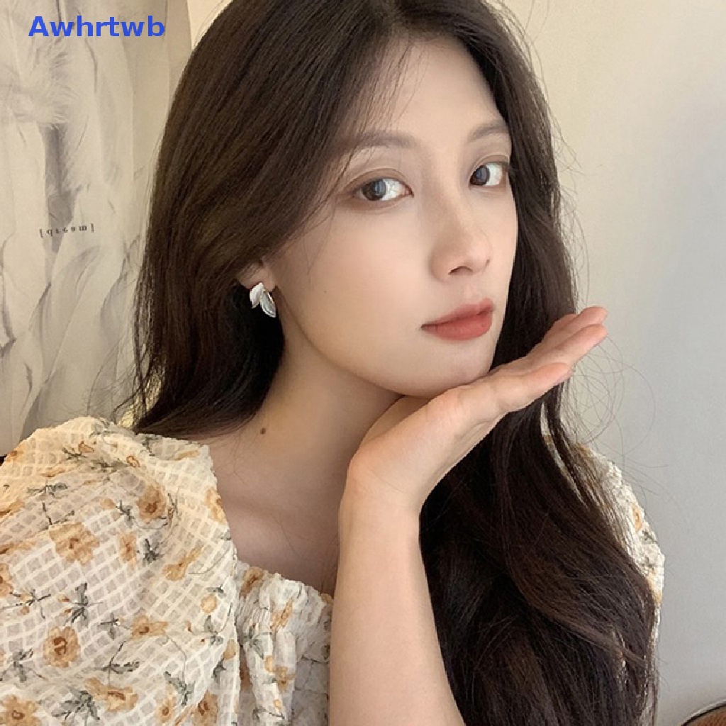 Bông Tai Dáng Dài Hình Chiếc Lá Phối Tua Rua Phong Cách Bohemian Thời Trang Cho Nữ Mới