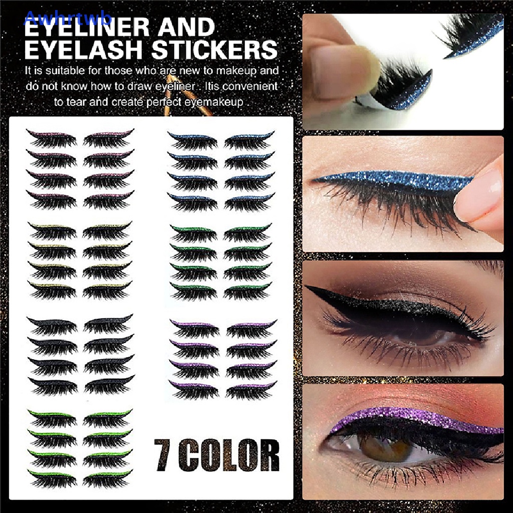 Set 4 Cặp Lông Mi Giả Có Thể Tái Sử Dụng