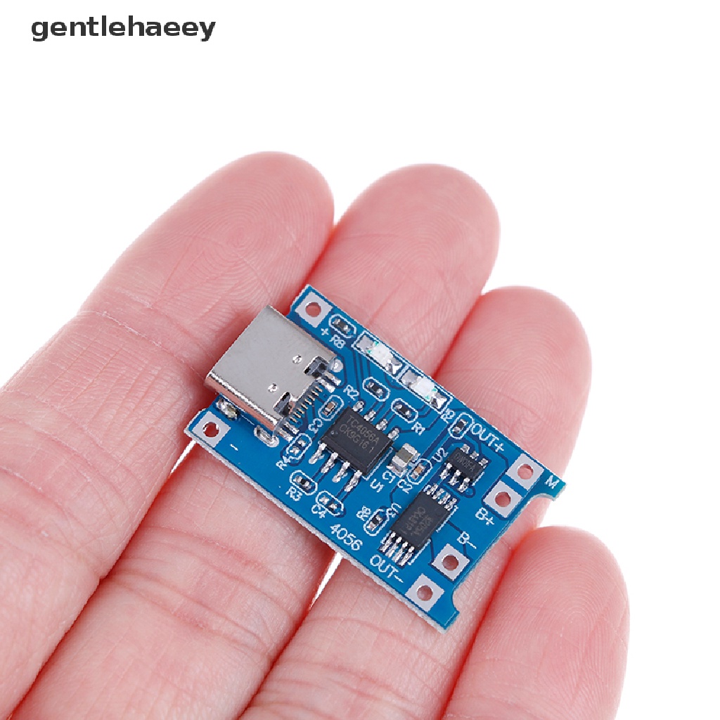 Bảng Mạch Sạc Gent Type-C TP4056 18650 5V 1A Chất Lượng Cao