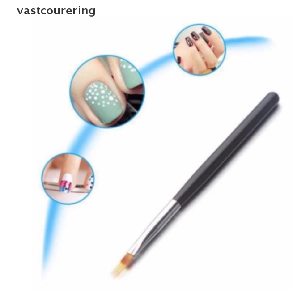 Cọ Gel Mềm Dùng Trang Trí Móng Tay Nghệ Thuật