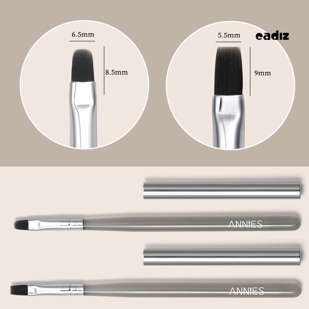 Cọ Vẽ Trang Trí Móng Nghệ Thuật Đầu Cọ Mềm Mại Linh Hoạt Chống Trầy Xước Tiện Dụng