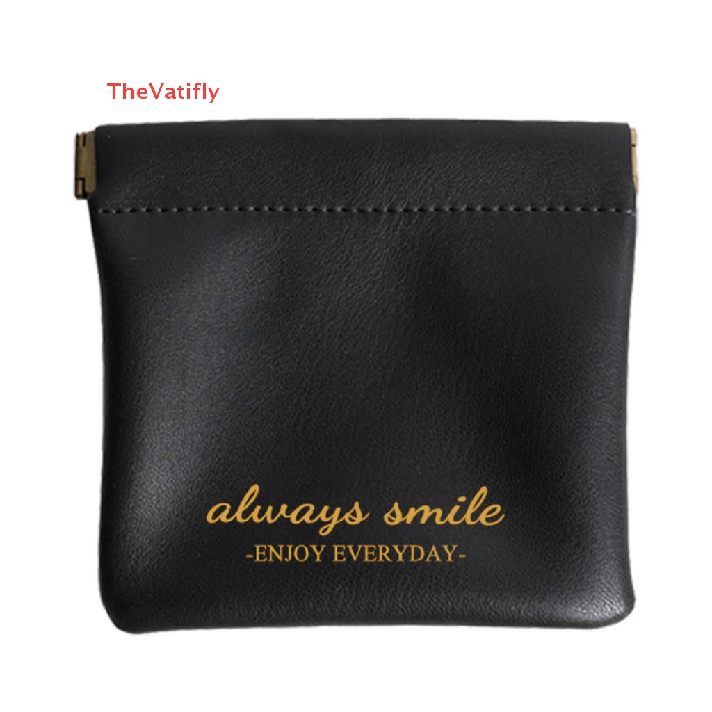 [Thevalifly] Túi Đựng Tai Nghe Airpods Bằng Da PU Có Dây Đeo Hình Đôi Môi