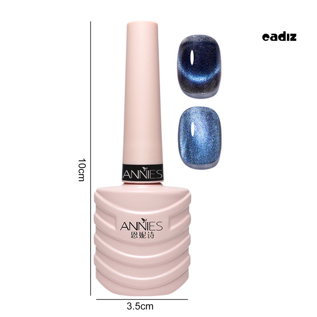 Sơn Móng Tay 10ml Nhanh Khô Hiệu Ứng Mắt Mèo Màu Sắc Lấp Lánh Lâu Trôi Độc Đáo DIY