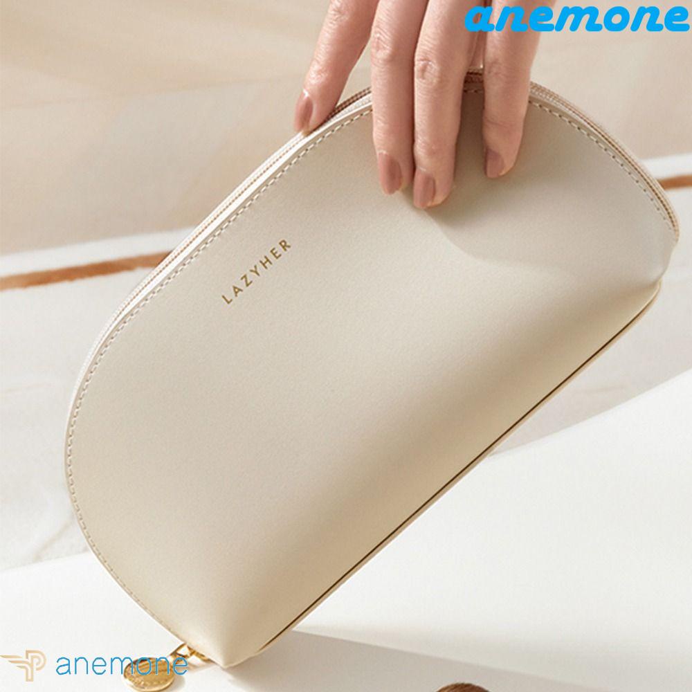 Túi Da PU Sức Chứa Lớn Chống Nước Đựng Mỹ Phẩm Đa Năng Dành Cho Nam Nữ