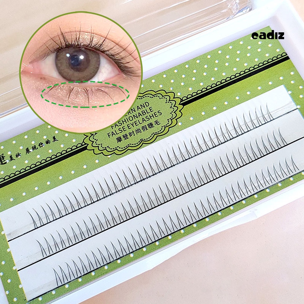 Cadi * Lông Mi Giả Kiểu Đuôi Cá Có Thể Tái Sử Dụng Siêu Bền Dễ Sử Dụng Chống Thấm Nước Tốt Cho Bữa Tiệc Tuyệt Vời