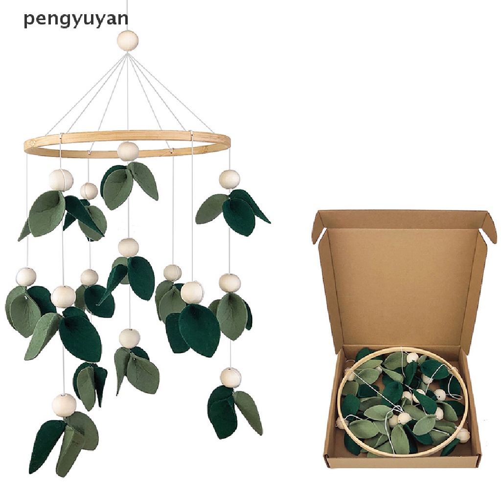 [pengyuyan] Chuông Gió Đồ Chơi Lục Lạc Di Động Trang Trí Giường Trẻ Em [Mới]