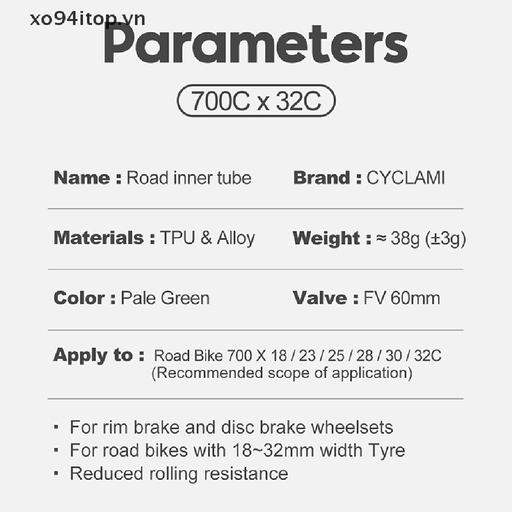 Lốp Xe Đạp Địa Hình XOITOP 2023 Bằng TPU Siêu Nhẹ