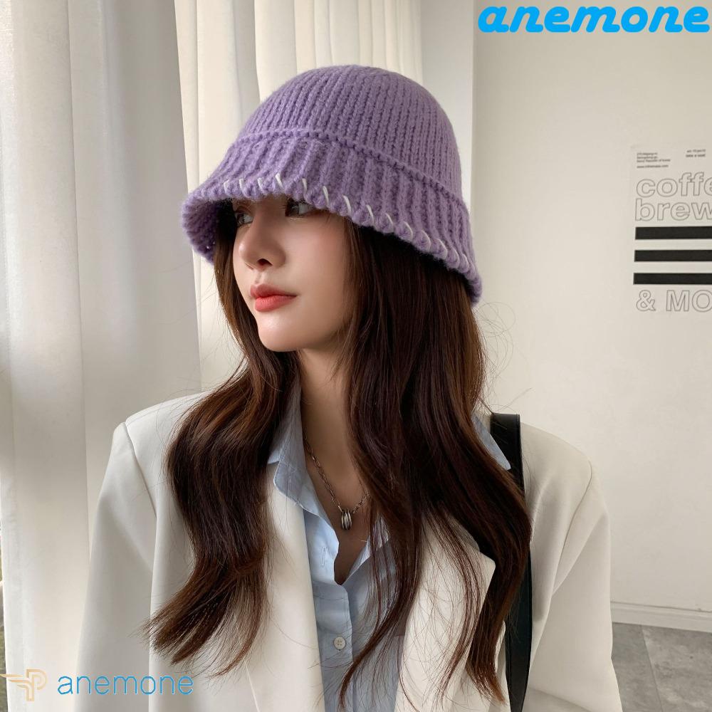 Mũ Len Dệt Kim Phong Cách Hip Hop Cổ Điển Thời Trang Mùa Đông Dành Cho Nữ