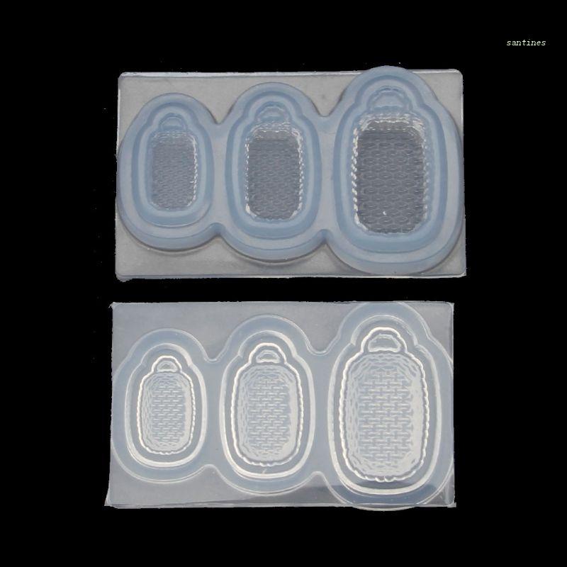 Khuôn Silicone Làm Móc Khóa / Trang Sức Hình Ống Hút