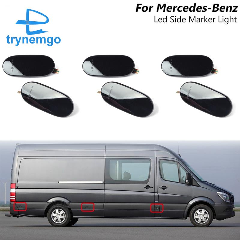 Đèn LED Tín Hiệu Cho Mercedes-Benz Sprinter W906 2006-2018 Crafter 2006-2016