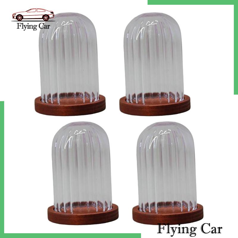 [Lzdjfmy2] Lọ Thủy Tinh Hình Mái Vòm Nhỏ Trong Suốt DIY Trang Trí Phong Cảnh