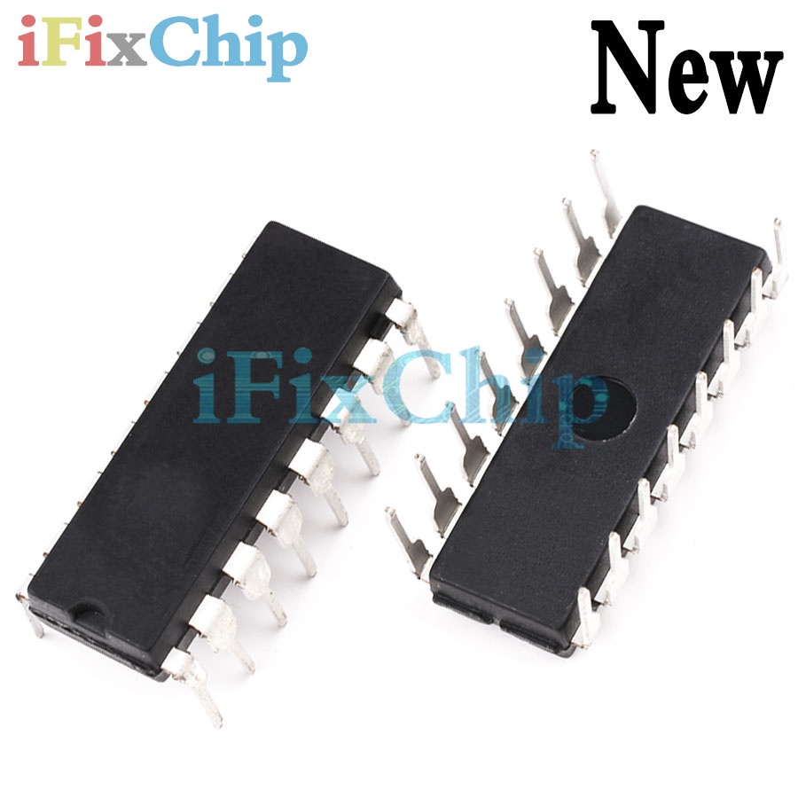 Set 10 Linh Kiện Điện Tử 74HCU04AP DIP-14 74HCU04 SN74HCU04N 74HCU04N IC TC74HCU04AP Mới