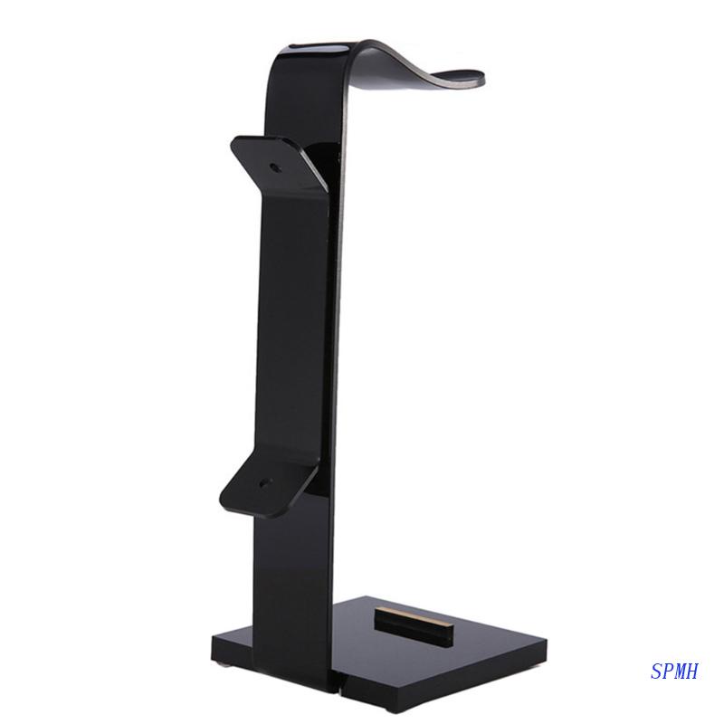 Móc Treo Tai Nghe Chống Biến Dạng Bằng Acrylic Màu Đen Siêu Bền