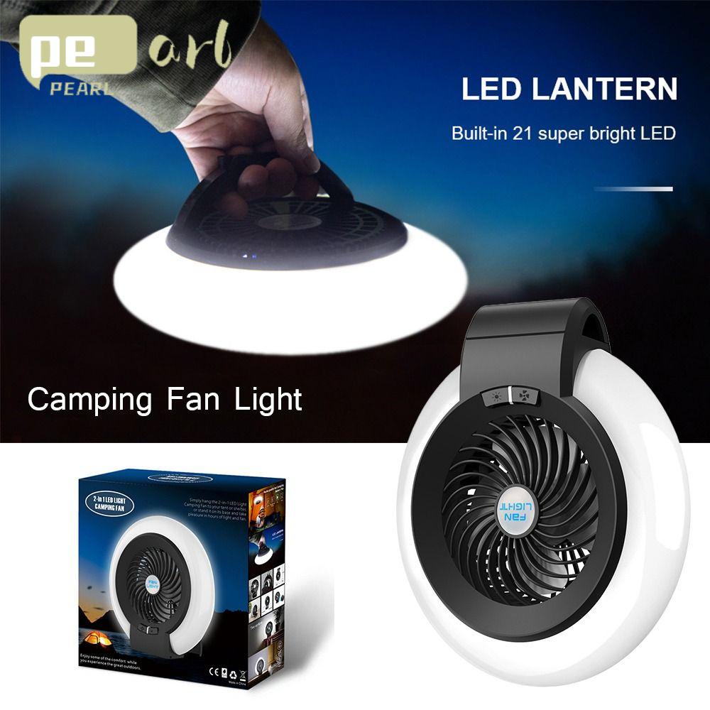 .Quạt Cắm Trại Siêu Nhẹ 6000K Tiện Dụng