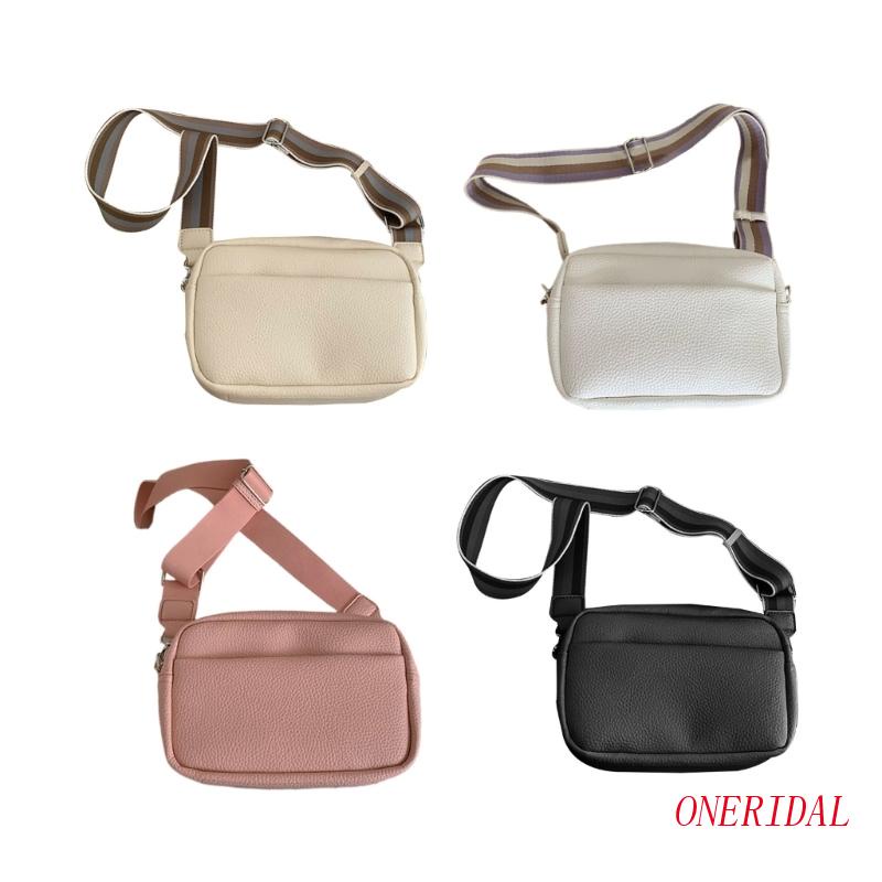 Túi Đeo Chéo Vai Bằng Da PU Thời Trang Sành Điệu Cho Nữ