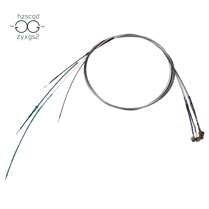 Bộ Dây Đàn Violin Lõi Thép E A D G Đầy Đủ Kích Thước 4 / 4