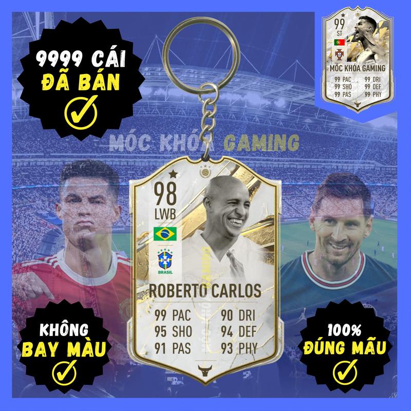 Móc Khóa các cầu thủ CLB Real Madrid