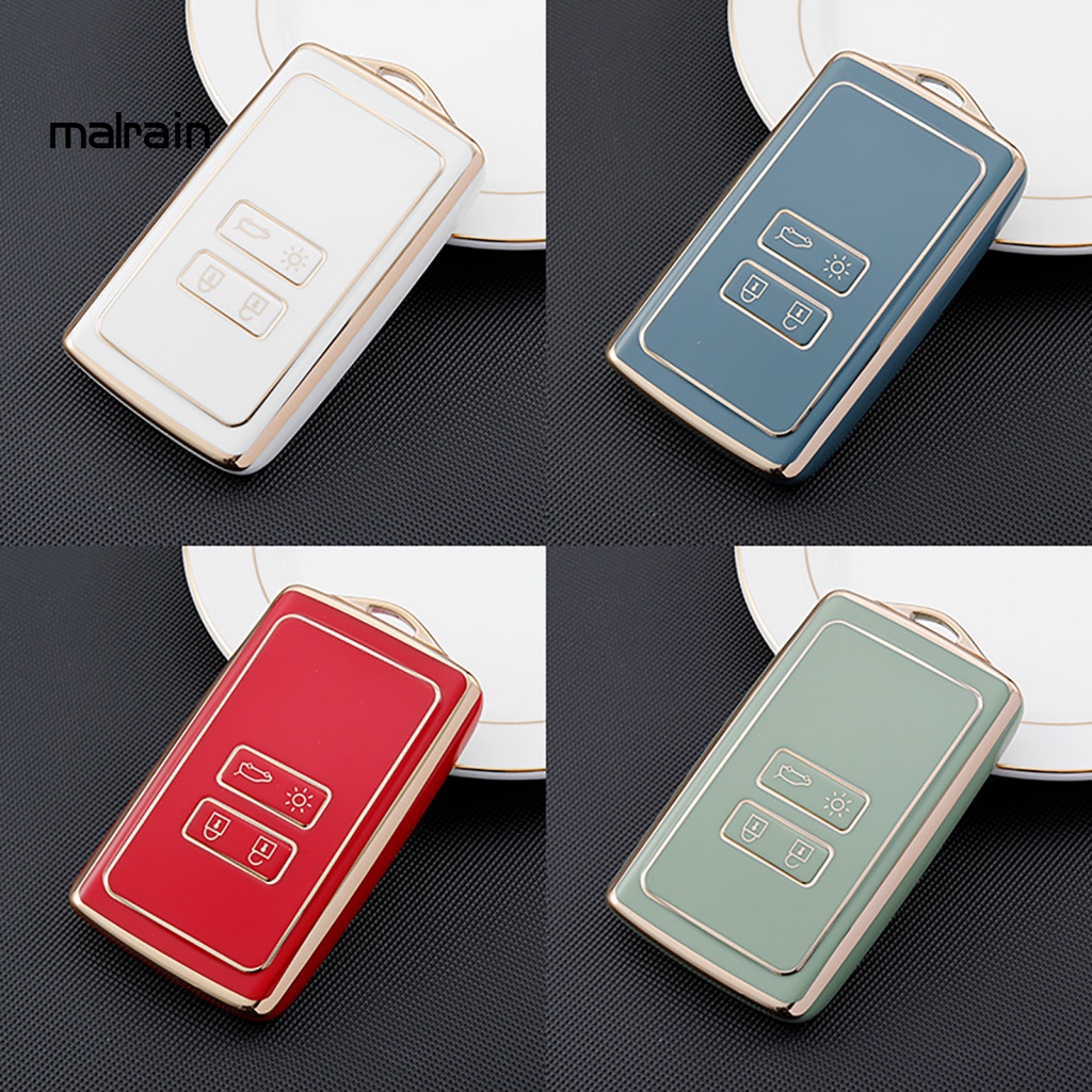 Vỏ Bọc Chìa Khóa Điều Khiển Từ Xa Thông Minh Gọn Nhẹ Cho Renault