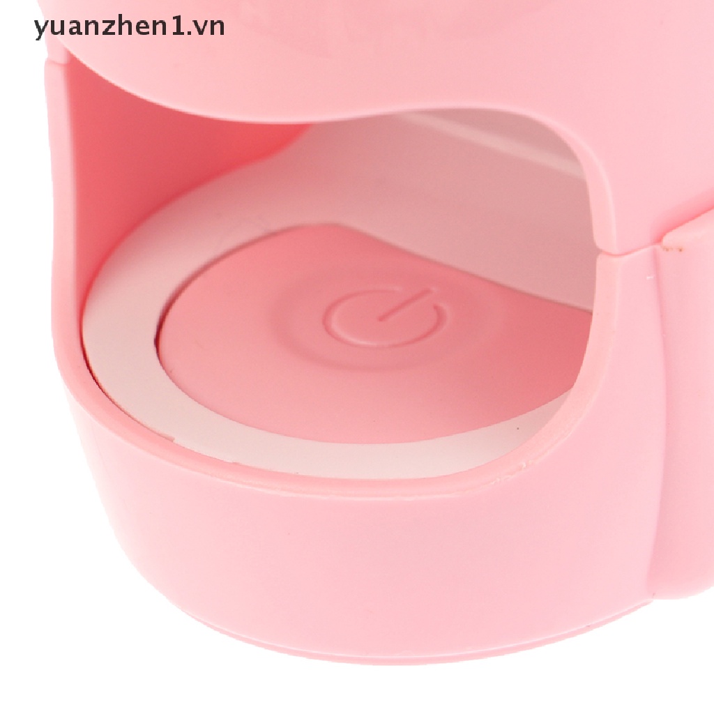 Máy Sấy Khô Sơn Móng Tay Bằng Tia UV 6W Sạc Cổng USB Tiện Dụng