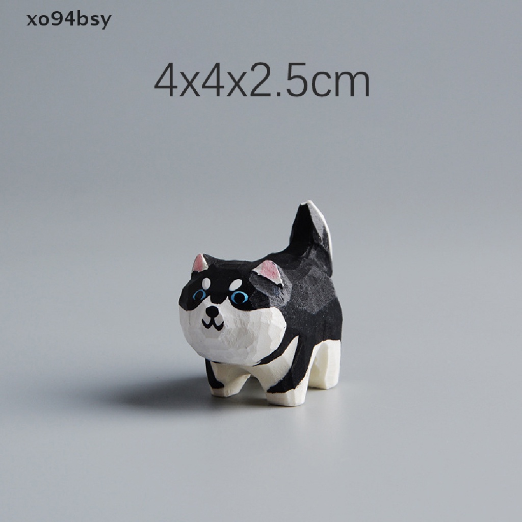 Móc Khóa Hình Chú Chó Husky xo94bsy Cỡ Nhỏ Để Bàn Trang Trí